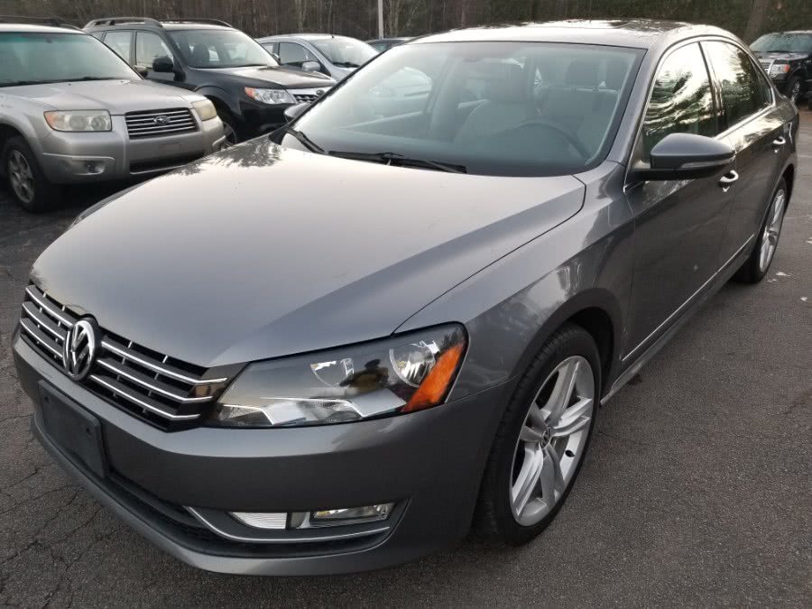 2012 Volkswagen Passat 4dr Sdn 2.0L DSG TDI SEL Premium, available for sale in Auburn, New Hampshire | ODA Auto Precision LLC. Auburn, New Hampshire 2012 Volkswagen Passat 4dr Sdn 2.0L DSG TDI SEL Premium, available for sale in Auburn, New Hampshire | ODA Auto Precision LLC. Auburn, New Hampshire