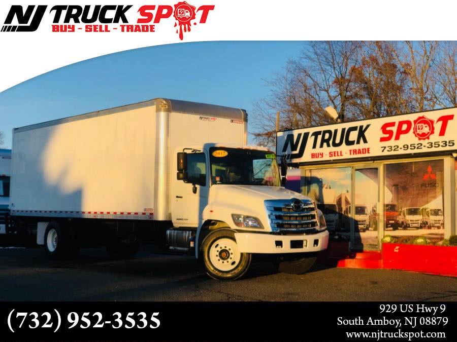 2017 HINO 268A 26 FEET DRY BOX + LIFT GATE + NO CDL, available for sale in South Amboy, New Jersey | NJ Truck Spot. South Amboy, New Jersey