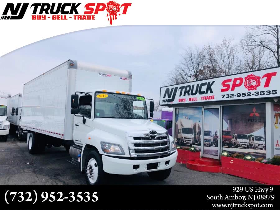 2017 HINO 268A **FACTORY WARRANTY** 26 FEET DRY BOX + LIFT GATE + NO CDL, available for sale in South Amboy, New Jersey | NJ Truck Spot. South Amboy, New Jersey