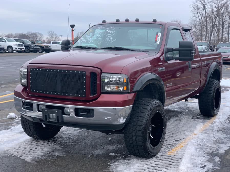 2006 Ford Super Duty F-350 SRW Supercab 142" Lariat 4WD, available for sale in Canton, Connecticut | Lava Motors. Canton, Connecticut