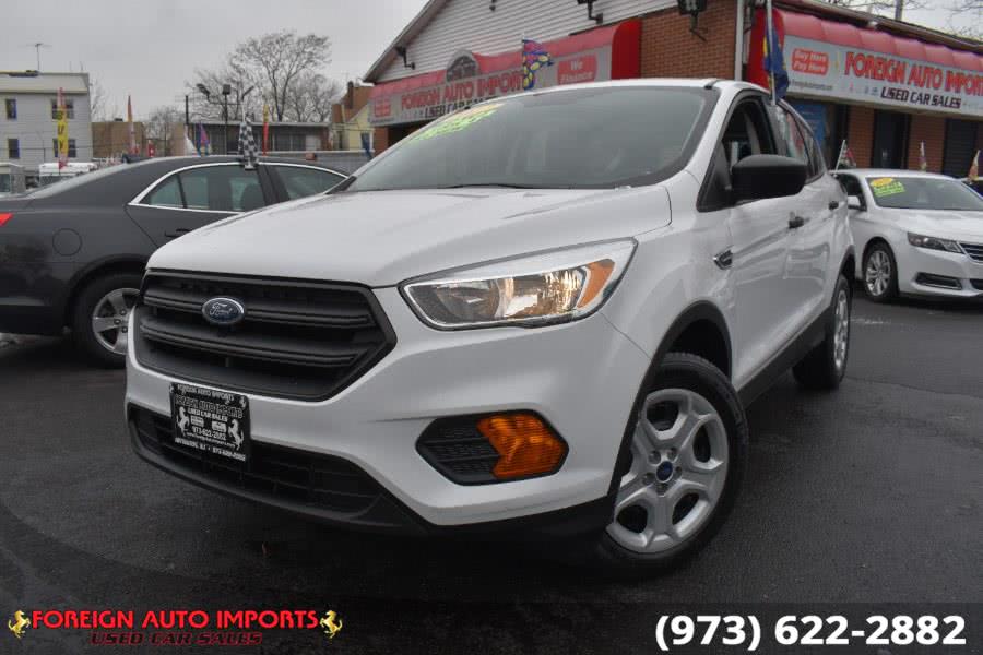 2017 Ford Escape S FWD, available for sale in Irvington, New Jersey | Foreign Auto Imports. Irvington, New Jersey