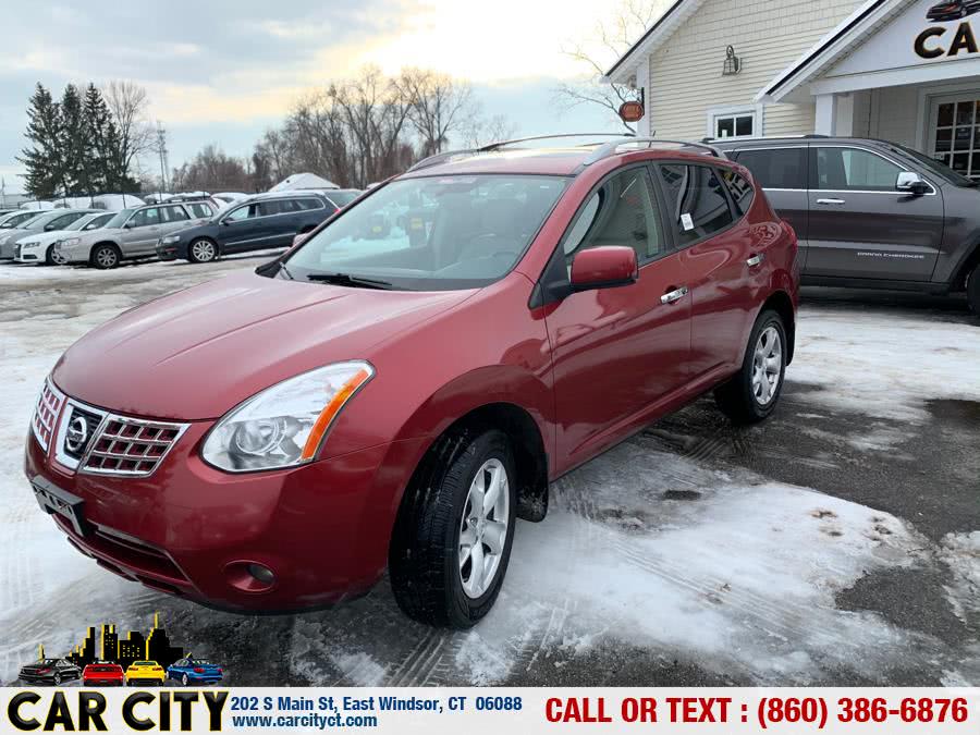 2010 Nissan Rogue AWD 4dr SL, available for sale in East Windsor, Connecticut | Car City LLC. East Windsor, Connecticut