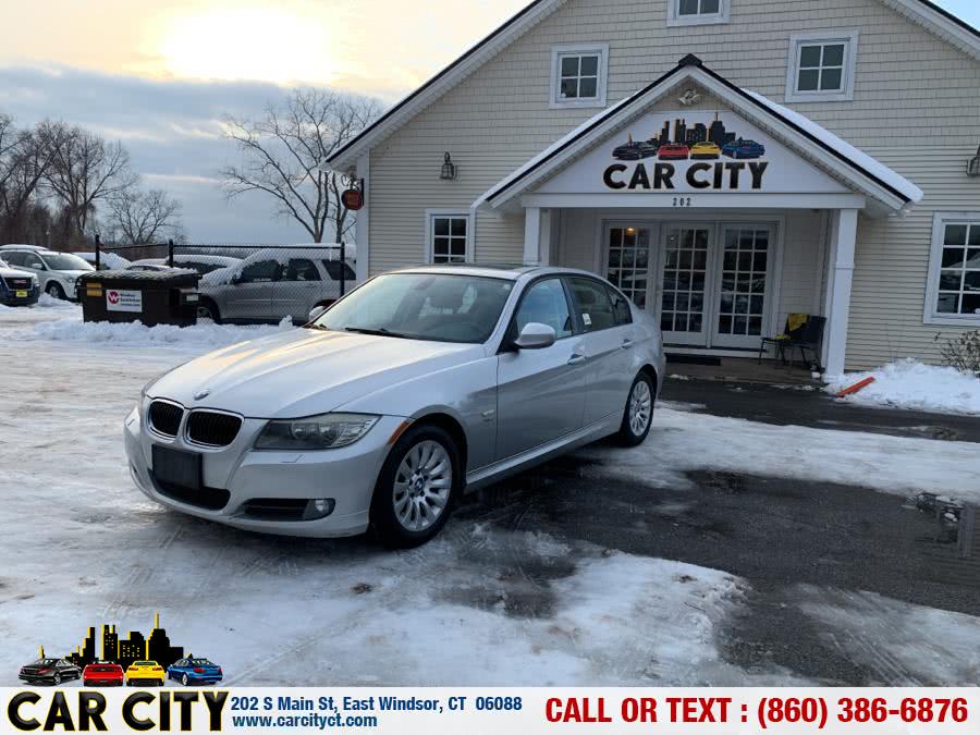 2009 BMW 3 Series 4dr Sdn 328i xDrive AWD SULEV, available for sale in East Windsor, Connecticut | Car City LLC. East Windsor, Connecticut
