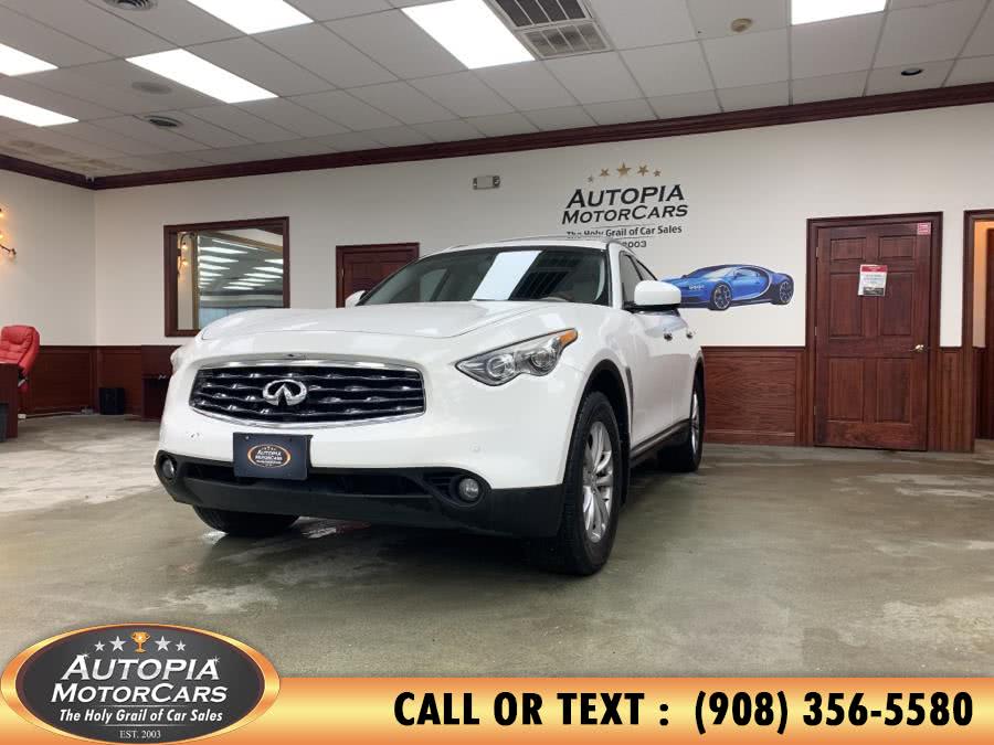 2010 Infiniti FX35 AWD 4dr, available for sale in Union, New Jersey | Autopia Motorcars Inc. Union, New Jersey