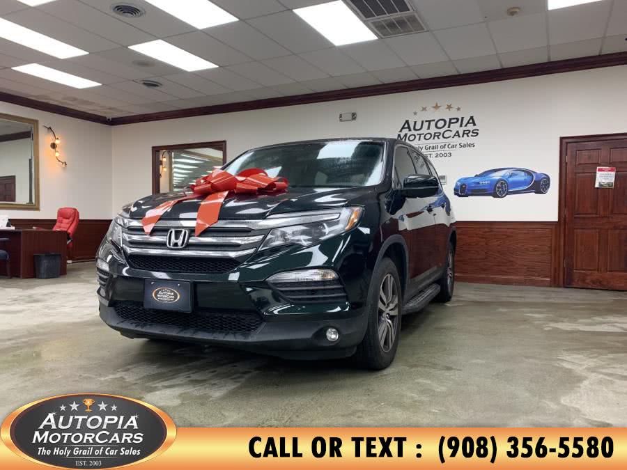 2016 Honda Pilot AWD 4dr EX, available for sale in Union, New Jersey | Autopia Motorcars Inc. Union, New Jersey