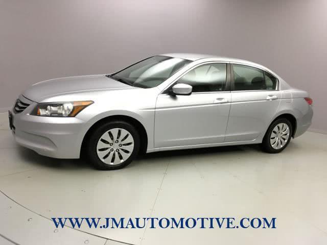 2011 Honda Accord 4dr I4 Auto LX, available for sale in Naugatuck, Connecticut | J&M Automotive Sls&Svc LLC. Naugatuck, Connecticut