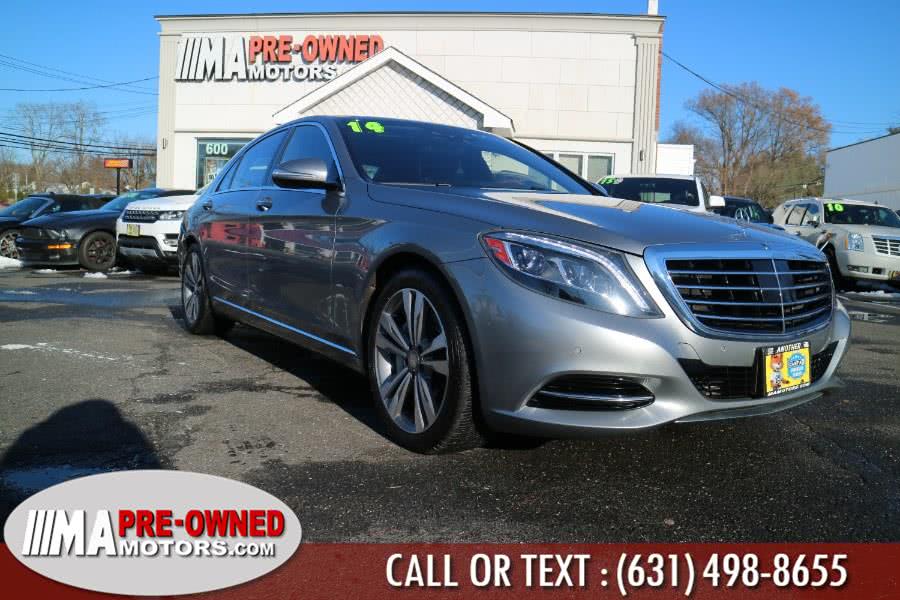 2014 Mercedes-Benz S-Class 4dr Sdn S550 4MATIC, available for sale in Huntington Station, New York | M & A Motors. Huntington Station, New York
