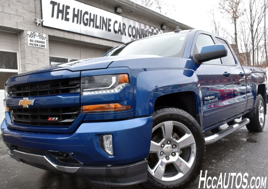 2016 Chevrolet Silverado 1500 4WD Double Cab LT w/2LT, available for sale in Waterbury, Connecticut | Highline Car Connection. Waterbury, Connecticut