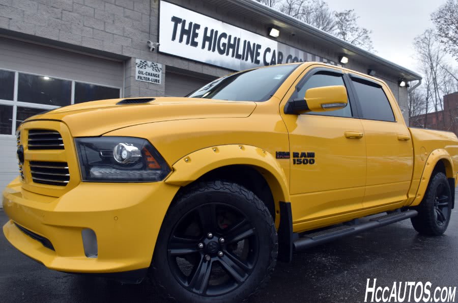 2016 Ram 1500 4WD Crew Cab  Sport, available for sale in Waterbury, Connecticut | Highline Car Connection. Waterbury, Connecticut