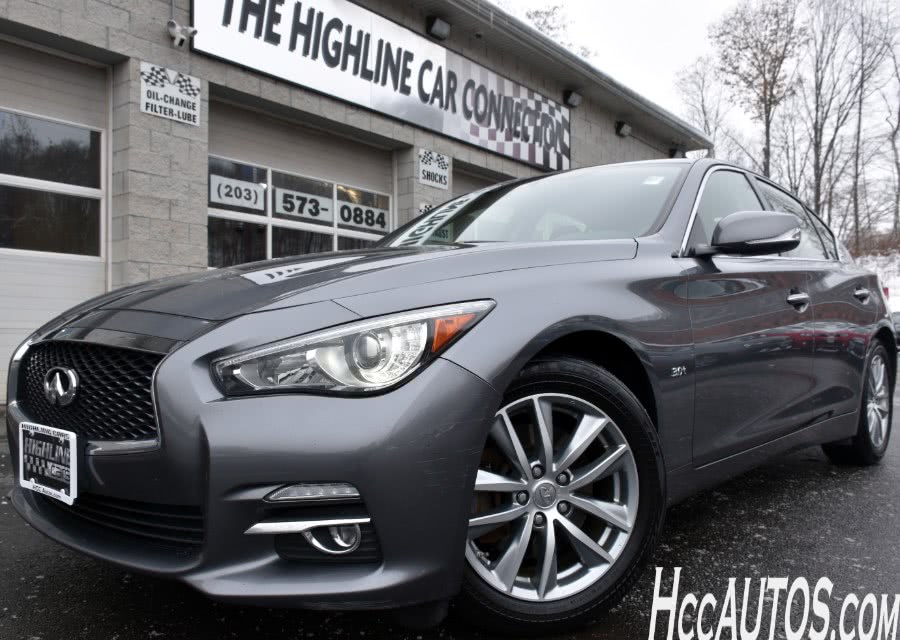2016 INFINITI Q50 4dr Sdn 3.0t Sport AWD, available for sale in Waterbury, Connecticut | Highline Car Connection. Waterbury, Connecticut