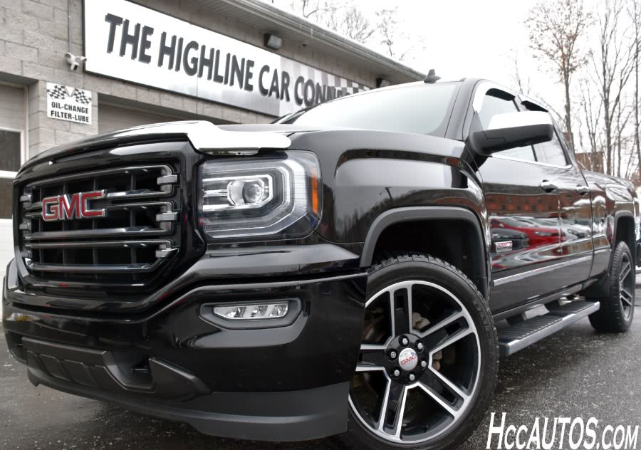 2016 GMC Sierra 1500 4WD Double Cab All Terrain, available for sale in Waterbury, Connecticut | Highline Car Connection. Waterbury, Connecticut