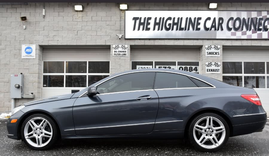 2013 Mercedes-Benz E-Class 2dr Cpe E350 4MATIC, available for sale in Waterbury, Connecticut | Highline Car Connection. Waterbury, Connecticut