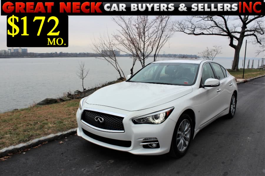 2015 Infiniti Q50 4dr Sdn AWD, available for sale in Great Neck, New York | Great Neck Car Buyers & Sellers. Great Neck, New York