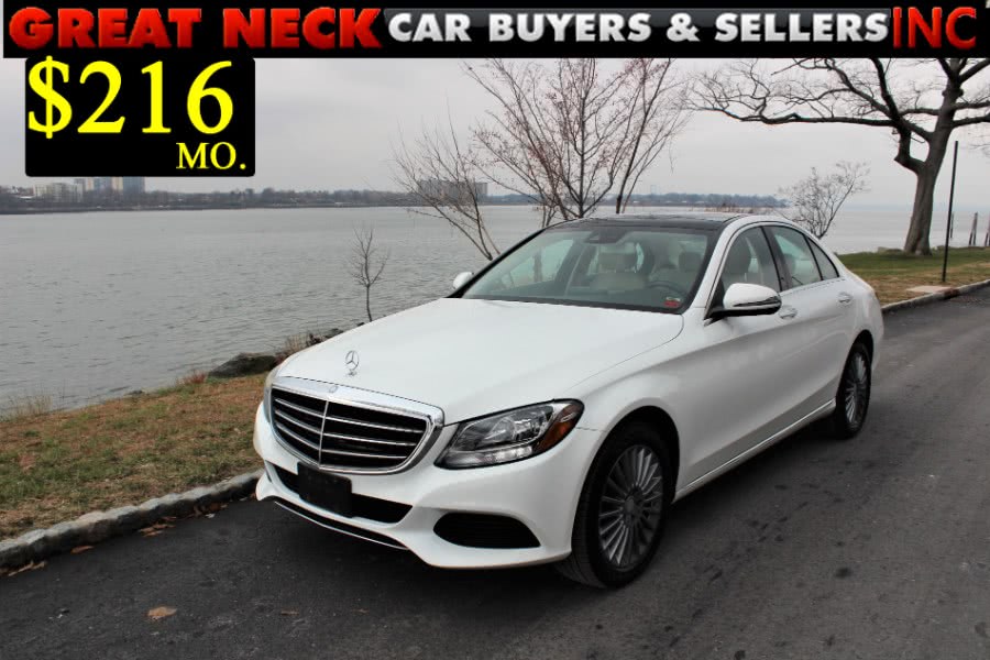 2016 Mercedes-Benz C-Class 4dr Sdn C 300 4MATIC, available for sale in Great Neck, New York | Great Neck Car Buyers & Sellers. Great Neck, New York