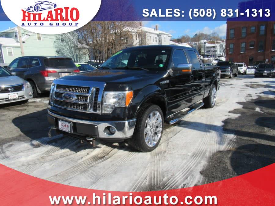 2009 Ford F-150 4WD SuperCrew 157" Lariat, available for sale in Worcester, Massachusetts | Hilario's Auto Sales Inc.. Worcester, Massachusetts 2009 Ford F-150 4WD SuperCrew 157" Lariat, available for sale in Worcester, Massachusetts | Hilario's Auto Sales Inc.. Worcester, Massachusetts