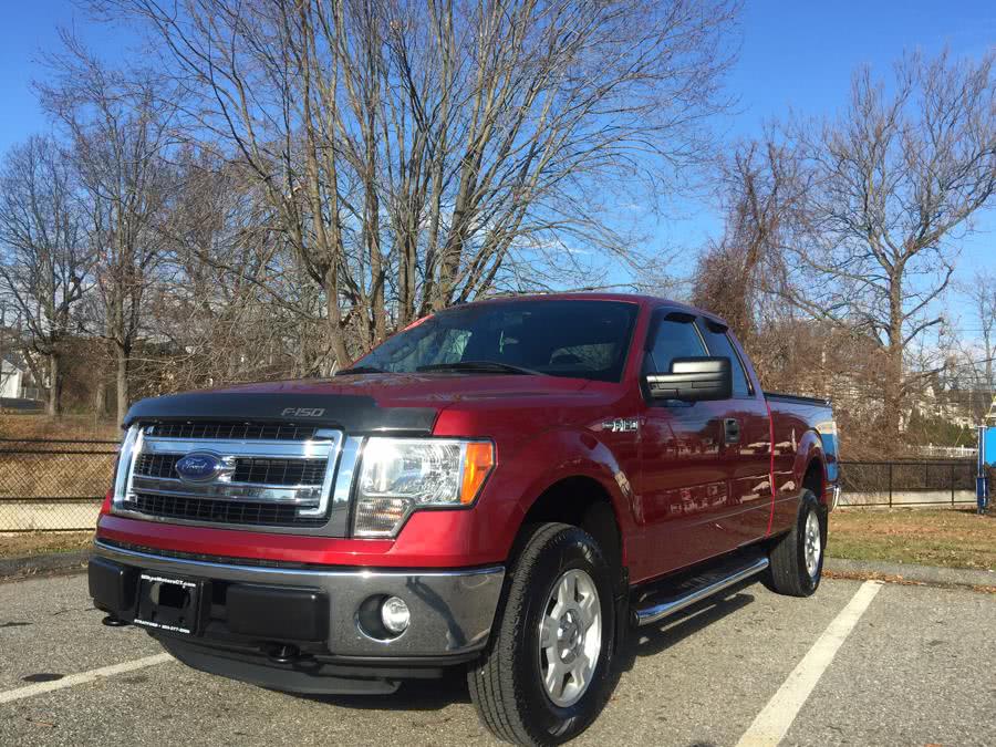 2013 Ford F-150 4WD SuperCab 145" XLT, available for sale in Stratford, Connecticut | Mike's Motors LLC. Stratford, Connecticut