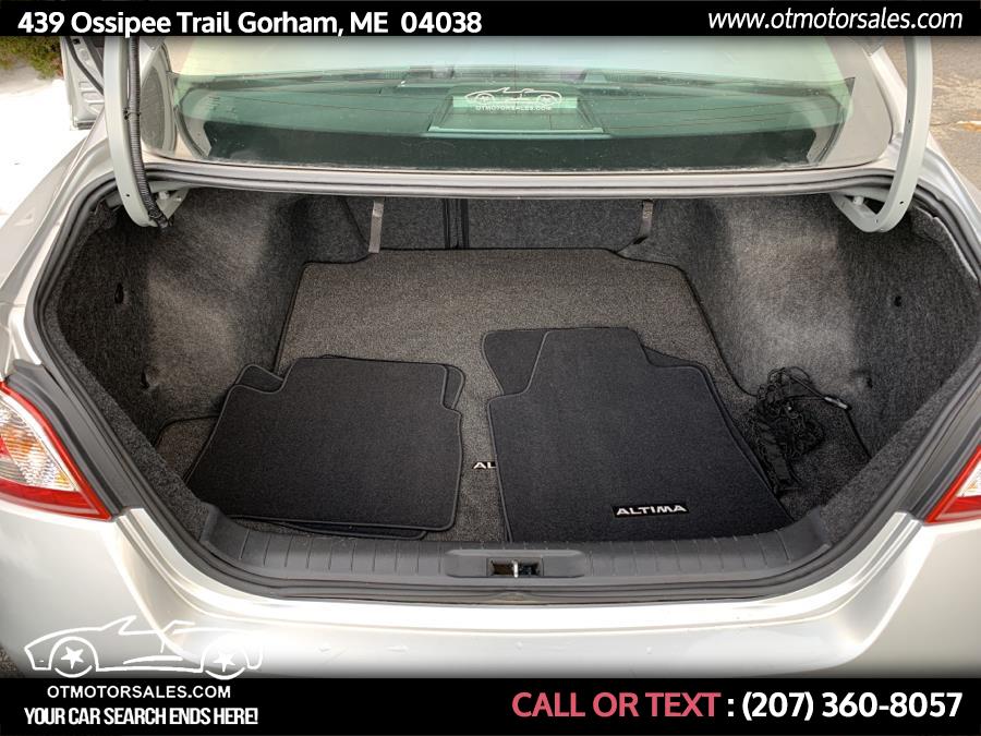 2013 Nissan Altima 4dr Sdn I4 2.5 S, available for sale in Gorham, Maine | Ossipee Trail Motor Sales. Gorham, Maine 2013 Nissan Altima 4dr Sdn I4 2.5 S, available for sale in Gorham, Maine | Ossipee Trail Motor Sales. Gorham, Maine