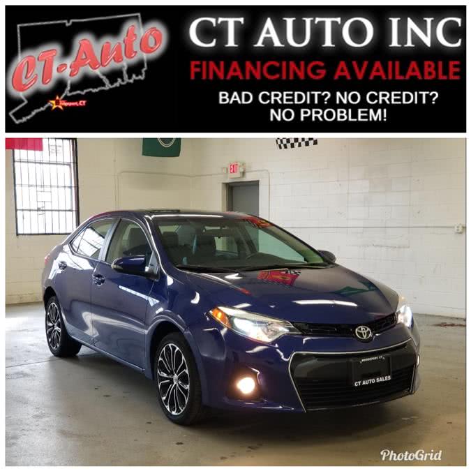 2016 Toyota Corolla S, available for sale in Bridgeport, Connecticut | CT Auto. Bridgeport, Connecticut