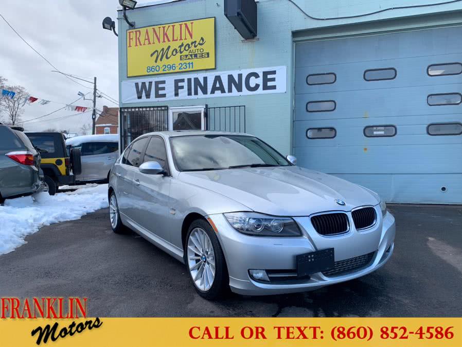 2011 BMW 3 Series 4dr Sdn 335i xDrive AWD South Africa, available for sale in Hartford, Connecticut | Franklin Motors Auto Sales LLC. Hartford, Connecticut