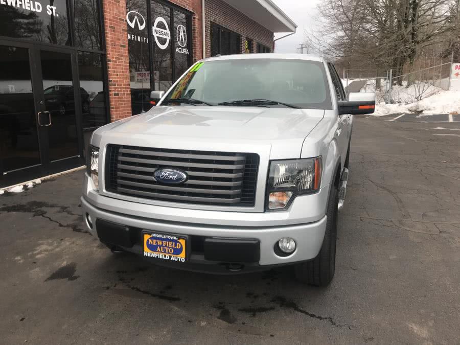 2011 Ford F-150 4WD SuperCab 145" FX4, available for sale in Middletown, Connecticut | Newfield Auto Sales. Middletown, Connecticut