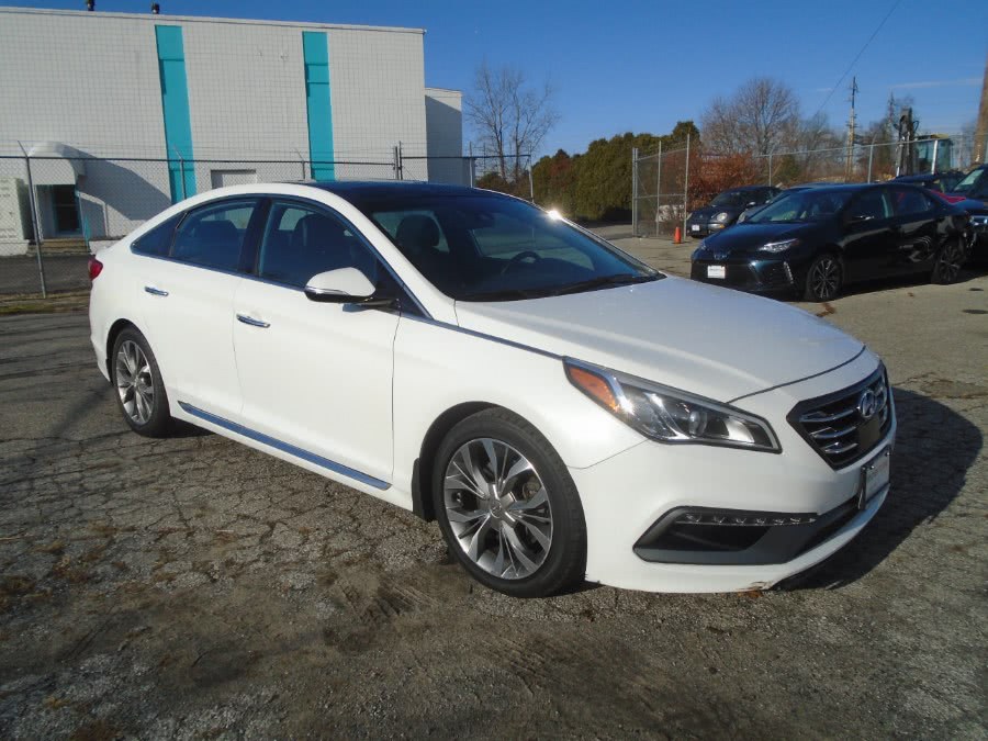 2017 Hyundai Sonata Limited 2.0T, available for sale in Milford, Connecticut | Dealertown Auto Wholesalers. Milford, Connecticut
