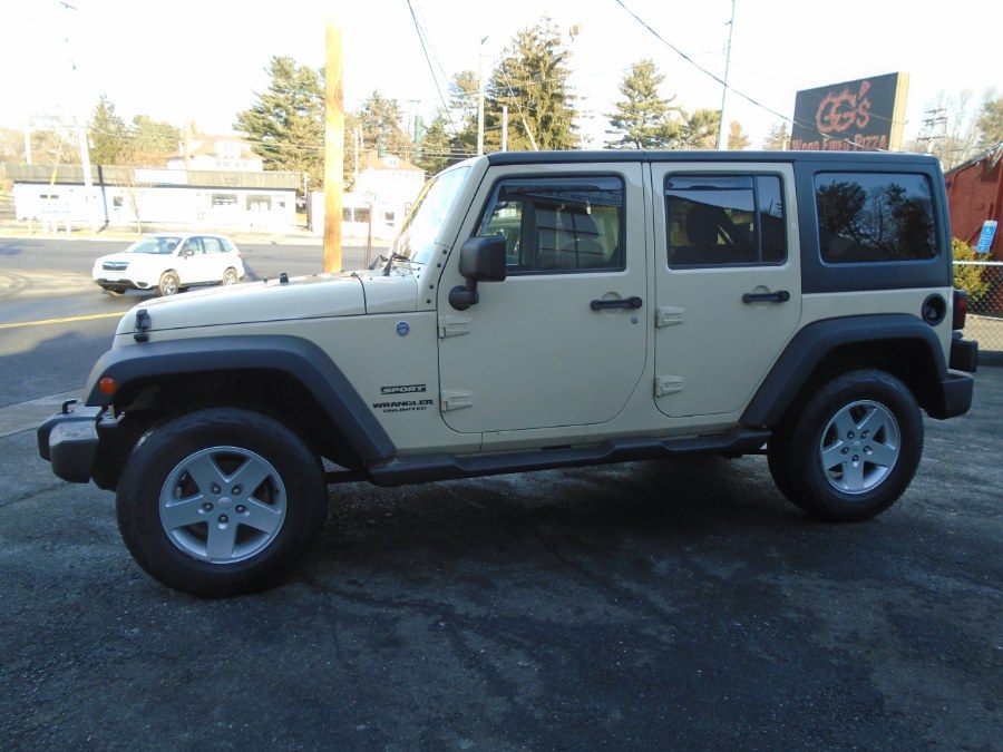 2011 Jeep Wrangler Unlimited 4WD 4dr Sport, available for sale in Milford, Connecticut | Dealertown Auto Wholesalers. Milford, Connecticut 2011 Jeep Wrangler Unlimited 4WD 4dr Sport, available for sale in Milford, Connecticut | Dealertown Auto Wholesalers. Milford, Connecticut