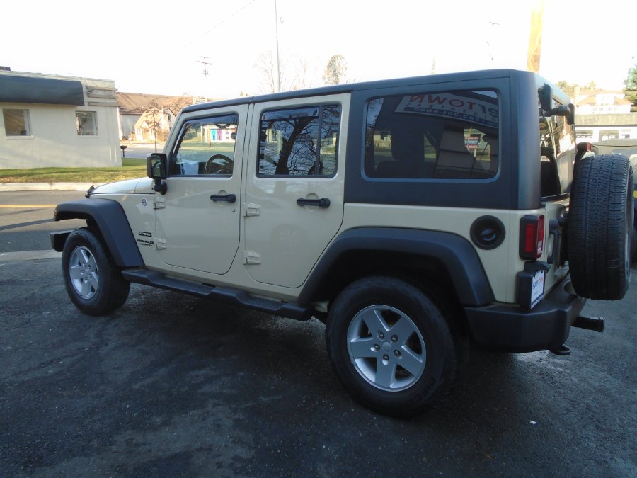 2011 Jeep Wrangler Unlimited 4WD 4dr Sport, available for sale in Milford, Connecticut | Dealertown Auto Wholesalers. Milford, Connecticut 2011 Jeep Wrangler Unlimited 4WD 4dr Sport, available for sale in Milford, Connecticut | Dealertown Auto Wholesalers. Milford, Connecticut