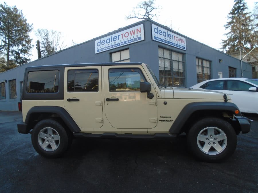 2011 Jeep Wrangler Unlimited 4WD 4dr Sport, available for sale in Milford, Connecticut | Dealertown Auto Wholesalers. Milford, Connecticut 2011 Jeep Wrangler Unlimited 4WD 4dr Sport, available for sale in Milford, Connecticut | Dealertown Auto Wholesalers. Milford, Connecticut