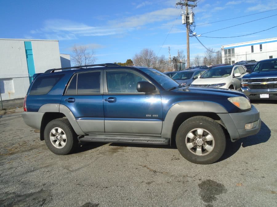 2003 Toyota 4Runner 4dr SR5 V6 Auto 4WD (Natl), available for sale in Milford, Connecticut | Dealertown Auto Wholesalers. Milford, Connecticut