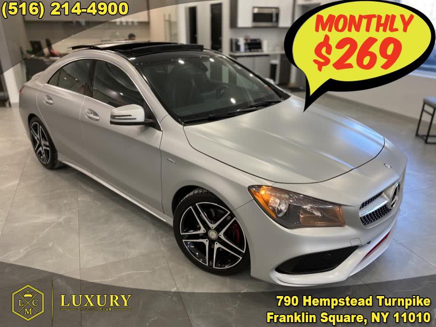 2017 Mercedes-Benz CLA CLA 250 Coupe, available for sale in Franklin Square, New York | Luxury Motor Club. Franklin Square, New York