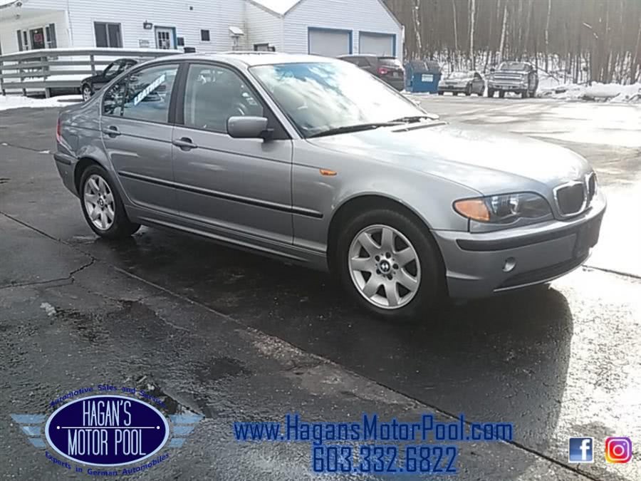 2004 BMW 3 Series 325xi 4dr Sdn AWD, available for sale in Rochester, New Hampshire | Hagan's Motor Pool. Rochester, New Hampshire