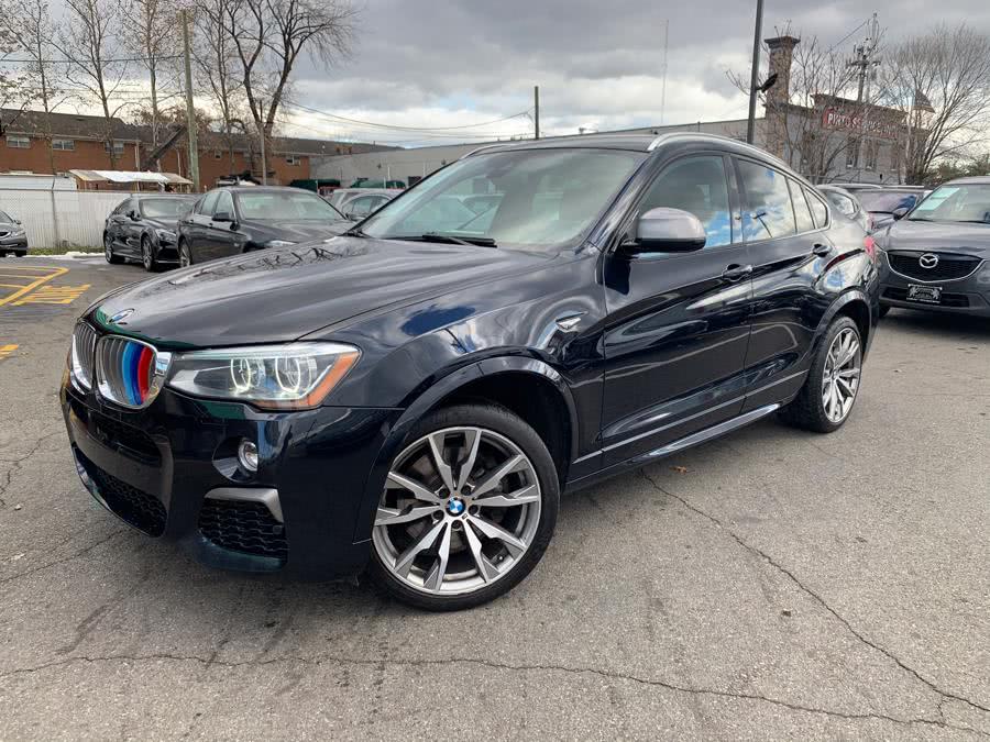 2017 BMW X4 M40i Sports Activity Coupe, available for sale in Lodi, New Jersey | European Auto Expo. Lodi, New Jersey