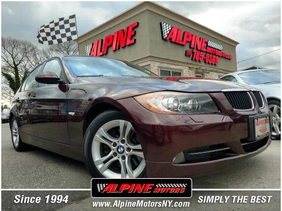 2008 BMW 3 Series 4dr Sdn 328xi AWD SULEV, available for sale in Wantagh, New York | Alpine Motors Inc. Wantagh, New York