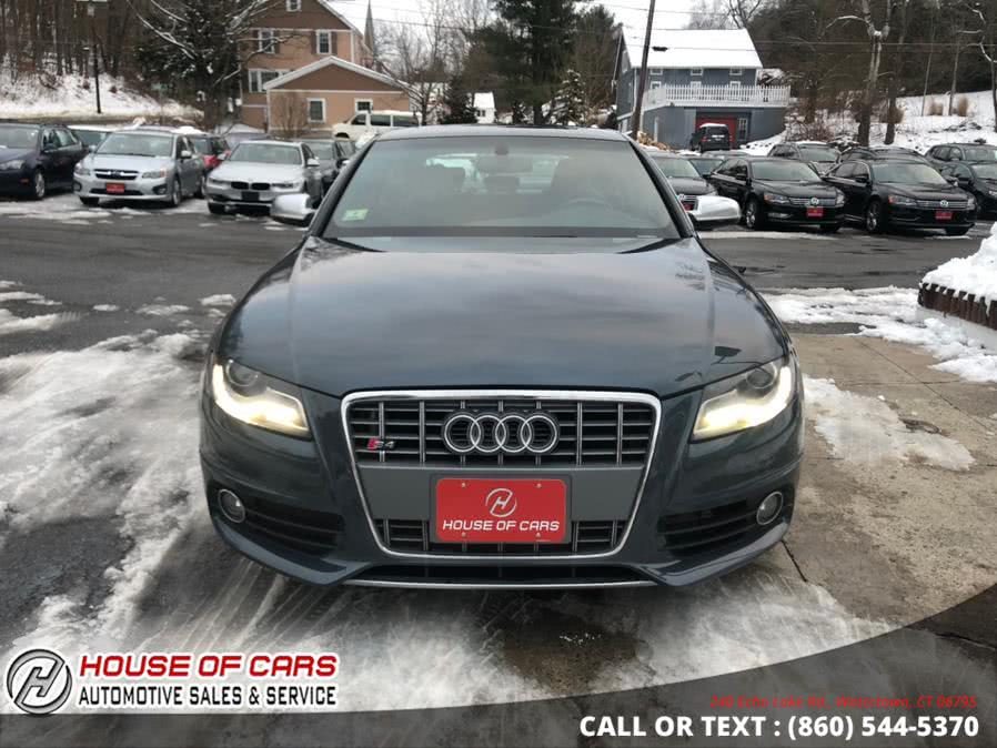 2010 Audi S4 4dr Sdn S Tronic Premium Plus, available for sale in Waterbury, Connecticut | House of Cars LLC. Waterbury, Connecticut