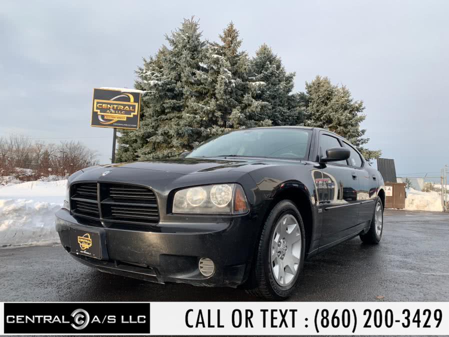 2007 Dodge Charger 4dr Sdn 5-Spd Auto RWD, available for sale in East Windsor, Connecticut | Central A/S LLC. East Windsor, Connecticut