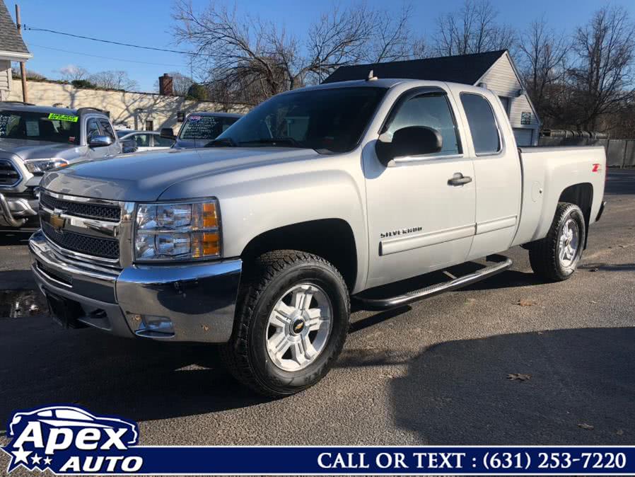 2013 Chevrolet Silverado 1500 4WD Ext Cab 143.5" LT, available for sale in Selden, New York | Apex Auto. Selden, New York