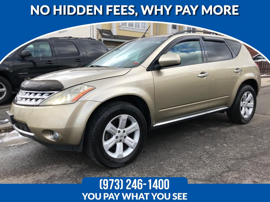 2006 Nissan Murano 4dr SE V6 AWD, available for sale in Lodi, New Jersey | Route 46 Auto Sales Inc. Lodi, New Jersey
