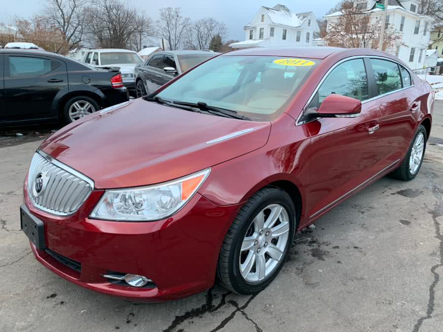 2011 Buick LaCrosse 4dr Sdn CXL AWD, available for sale in New Britain, Connecticut | Central Auto Sales & Service. New Britain, Connecticut