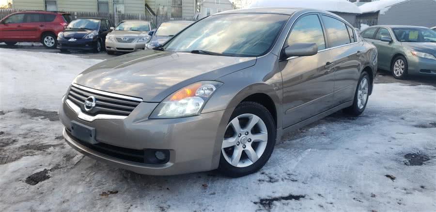 2007 Nissan Altima 4dr Sdn I4 CVT 2.5 S, available for sale in Springfield, Massachusetts | Absolute Motors Inc. Springfield, Massachusetts