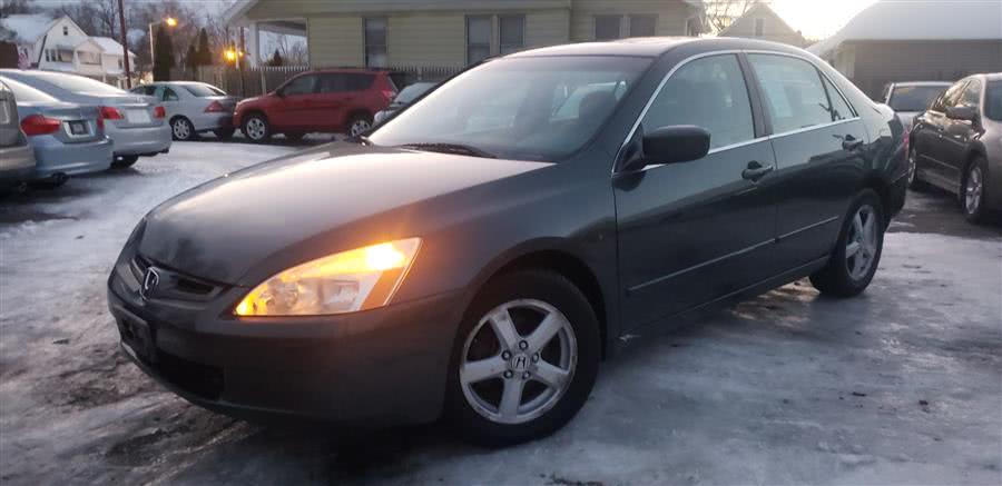 2004 Honda Accord Sdn EX Auto PZEV, available for sale in Springfield, Massachusetts | Absolute Motors Inc. Springfield, Massachusetts
