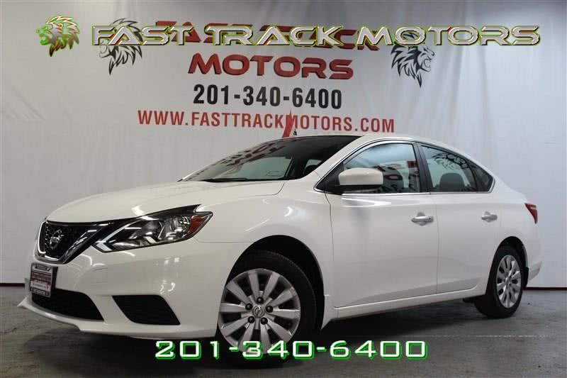 2016 Nissan Sentra S, available for sale in Paterson, New Jersey | Fast Track Motors. Paterson, New Jersey