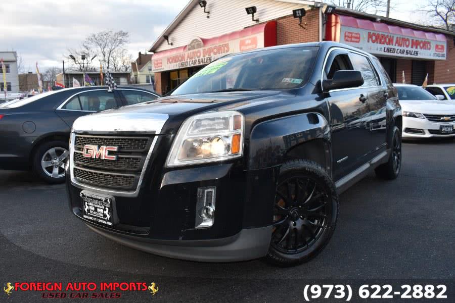 2010 GMC Terrain AWD 4dr SLE-1, available for sale in Irvington, New Jersey | Foreign Auto Imports. Irvington, New Jersey