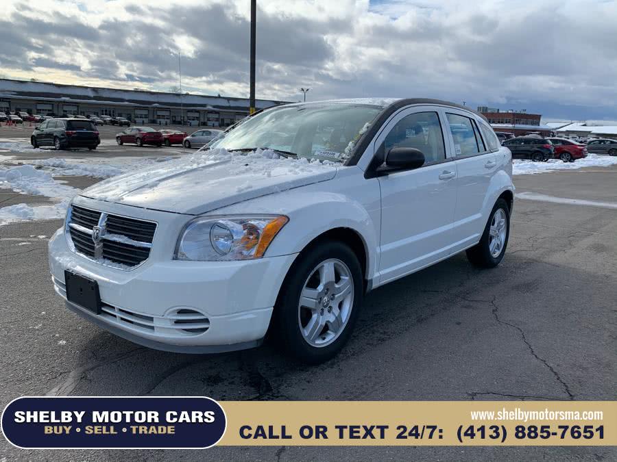 2009 Dodge Caliber 4dr HB SXT, available for sale in Springfield, Massachusetts | Shelby Motor Cars. Springfield, Massachusetts