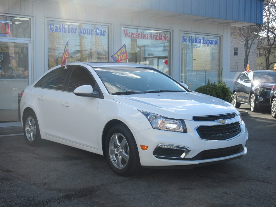 Used Chevrolet Cruze Limited 4dr Sdn Auto LT w/1LT 2016 | Route 27 Auto Mall. Linden, New Jersey Used Chevrolet Cruze Limited 4dr Sdn Auto LT w/1LT 2016 | Route 27 Auto Mall. Linden, New Jersey