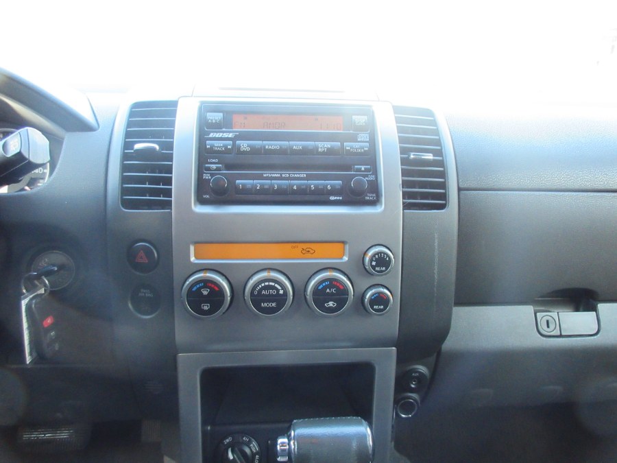The 2007 Nissan Pathfinder S