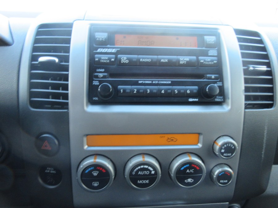 The 2007 Nissan Pathfinder S