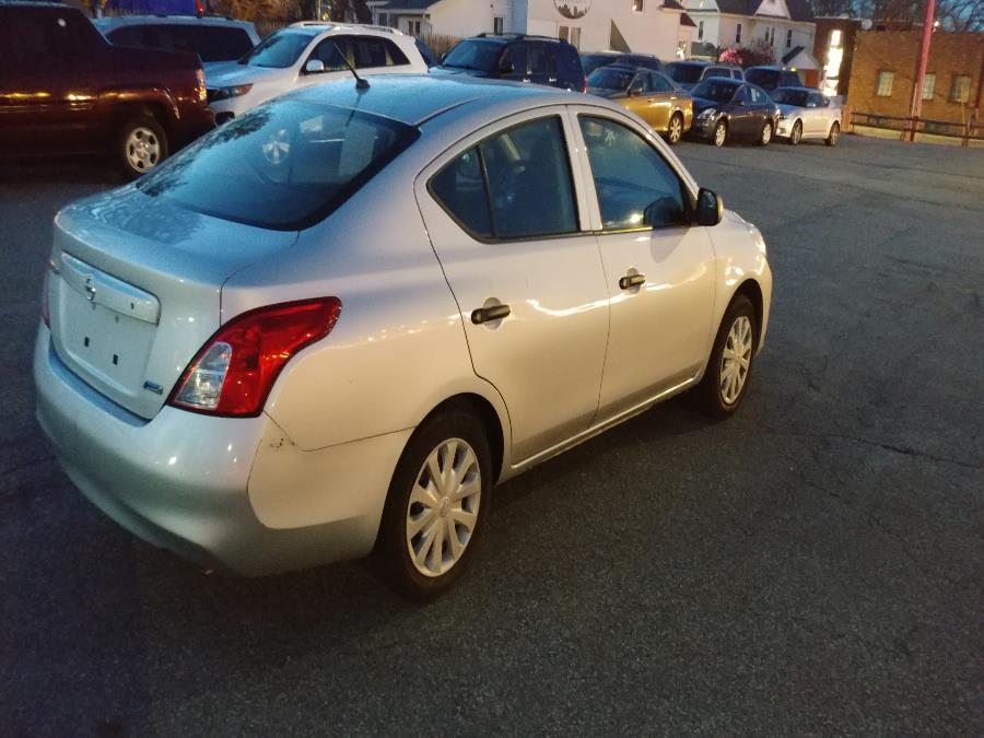 2012 Nissan Versa 4dr Sdn CVT 1.6 S, available for sale in Chicopee, Massachusetts | Matts Auto Mall LLC. Chicopee, Massachusetts 2012 Nissan Versa 4dr Sdn CVT 1.6 S, available for sale in Chicopee, Massachusetts | Matts Auto Mall LLC. Chicopee, Massachusetts