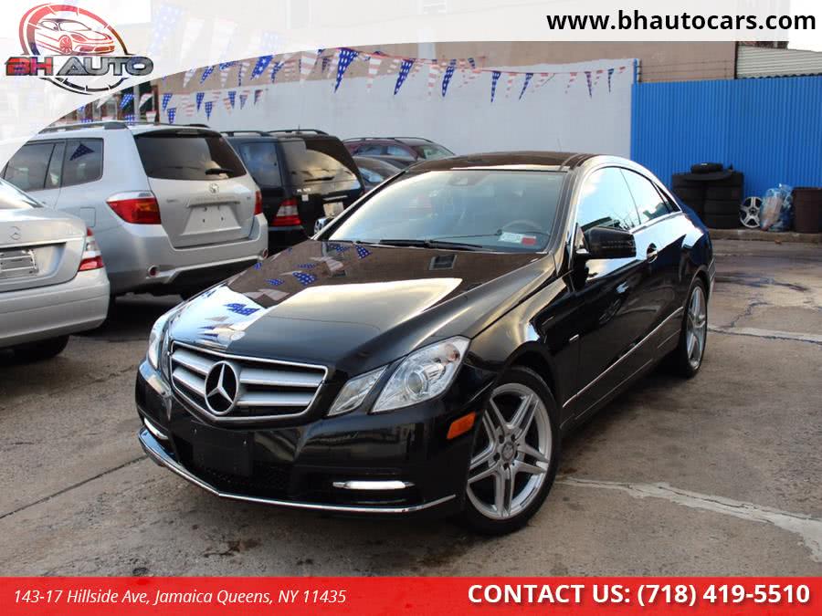 2012 Mercedes-Benz E-Class 2dr Cpe E350 4MATIC, available for sale in Jamaica Queens, New York | BH Auto. Jamaica Queens, New York 2012 Mercedes-Benz E-Class 2dr Cpe E350 4MATIC, available for sale in Jamaica Queens, New York | BH Auto. Jamaica Queens, New York