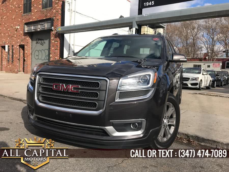 2014 GMC Acadia FWD 4dr SLT1, available for sale in Brooklyn, New York | All Capital Motors. Brooklyn, New York