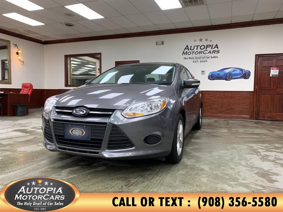 2013 Ford Focus 4dr Sdn SE, available for sale in Union, New Jersey | Autopia Motorcars Inc. Union, New Jersey